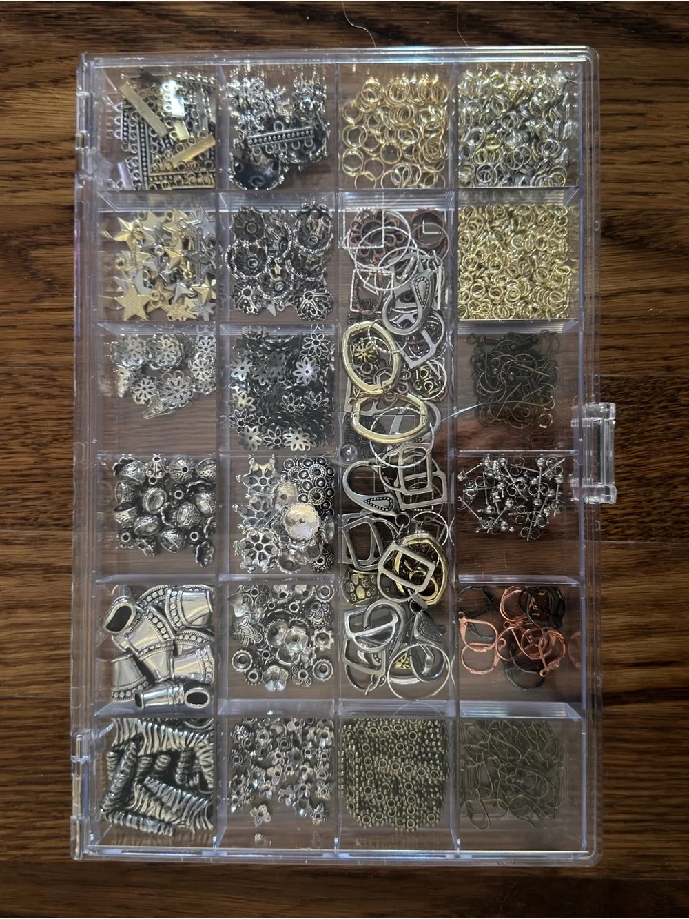 HILDIE & JO & ASSORTED BRANDS beads, chains, tools - jewelry making lot